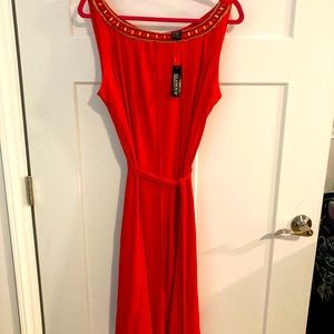 GLAMOUR BRAND NWT SZ 20W MIDI DRESS